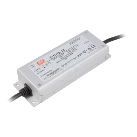 Alimentator LED 60W 12V 5A IP67 | Electronic-mag.ro | Componente Electronice