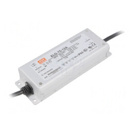 Alimentator LED 60W 12V IP65 | Electronic-mag.ro | Componente Electronice