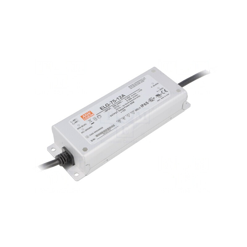 Alimentator LED 60W 12V IP65 | Electronic-mag.ro | Componente Electronice Alimentator LED 60W 12V IP65 | Electronic-mag.ro | Componente Electronice