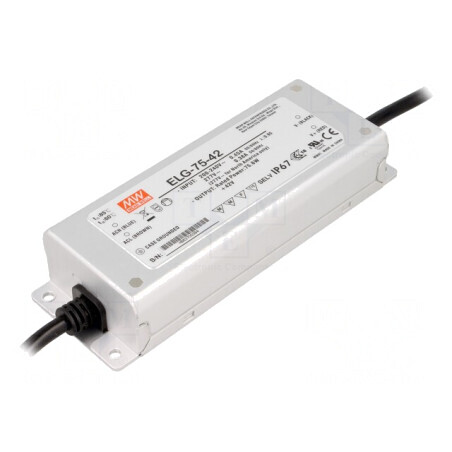 Alimentator LED 75,6W 42V IP67 | Electronic-mag.ro | Componente Electronice