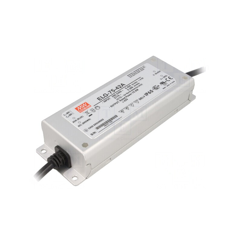Alimentator LED 76W 42V 1,8A | Electronic-mag.ro | Componente Electronice Alimentator LED 76W 42V 1,8A | Electronic-mag.ro | Componente Electronice