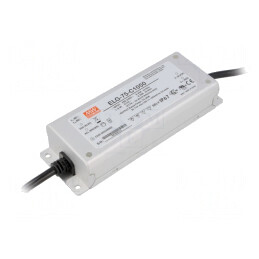 Alimentator LED 74,55W 35-71VDC 1050mA 180-295VAC | Electronic-mag.ro | Componente Electronice