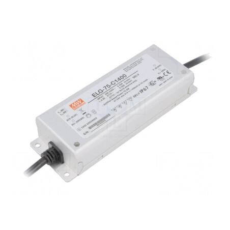 Alimentator LED 75,6W 27-54VDC 1400mA | Electronic-mag.ro | Componente Electronice