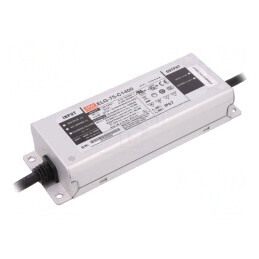Alimentator LED 75,6W 27-54VDC 1400mA | Electronic-mag.ro | Componente Electronice