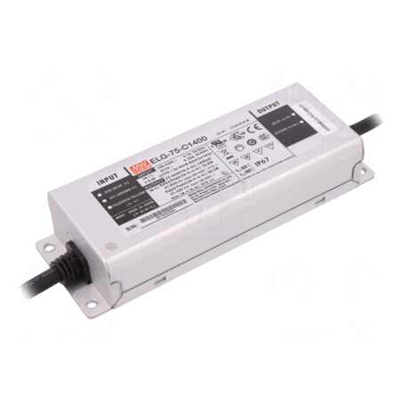 Alimentator LED 75,6W 27-54VDC 1400mA | Electronic-mag.ro | Componente Electronice