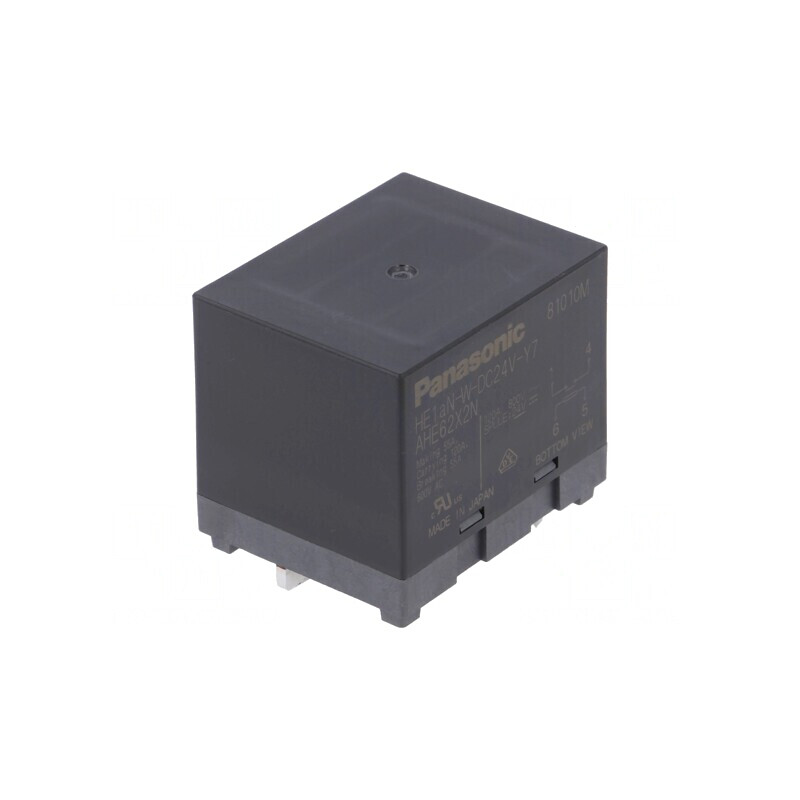 Releu electromagnetic SPST-NO 24VDC Serie HE PCB | Electronic-mag.ro | Componente Electronice