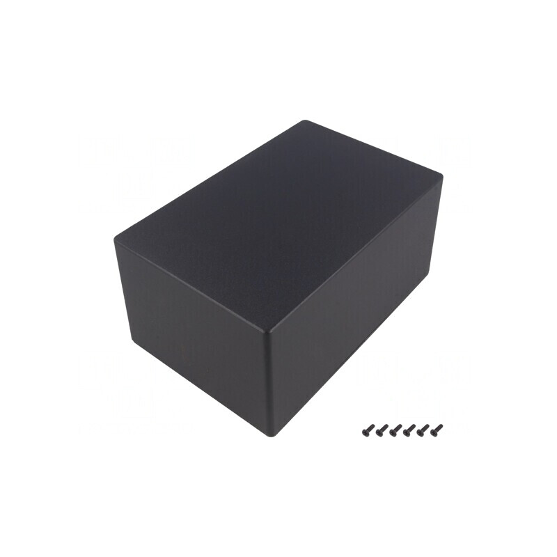 Carcasă Universală Aluminiu 1550HBK 146x222x105mm | Electronic-mag.ro | Componente Electronice