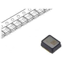Senzor Accelerometru 6g 3-3,6VDC -40÷125°C | Electronic-mag.ro | Componente Electronice