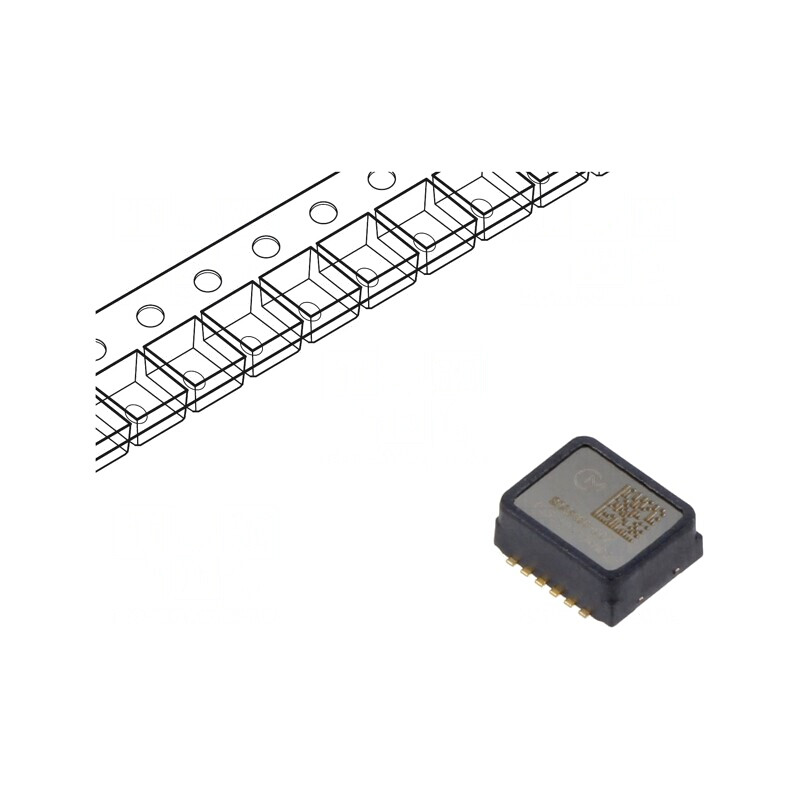Senzor Accelerometru 6g 3-3,6VDC -40÷125°C | Electronic-mag.ro | Componente Electronice