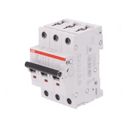 Întrerupător Supracurent 2A 3P 6kA 230/400V | Electronic-mag.ro | Componente Electronice