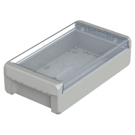 Carcasă Universală Gri 125x231x60mm BOCUBE UL94V-0 | Electronic-mag.ro | Componente Electronice