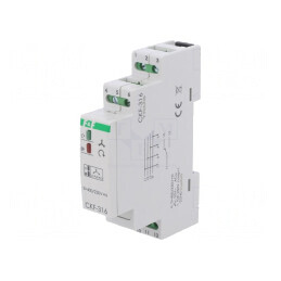 Releu Monitorizare Tensiune pentru Șină DIN SPDT | Electronic-mag.ro | Componente Electronice