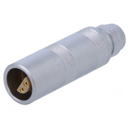 Conector Circular 1S 4 PIN Lipire 10A | Electronic-mag.ro | Componente Electronice