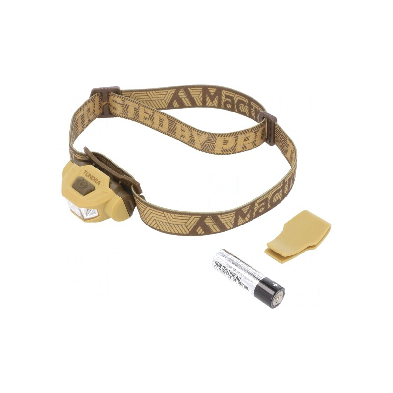 Lanternă LED pentru Cască 215lm Bej | Electronic-mag.ro | Componente Electronice