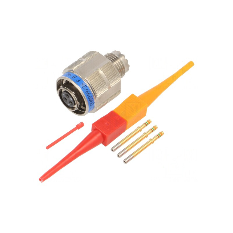 Conector Militar 9 MIL-DTL-38999 Seria III Mufă | Electronic-mag.ro | Componente Electronice Conector Militar 9 MIL-DTL-38999 Seria III Mufă | Electronic-mag.ro | Componente Electronice