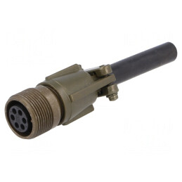 Conector Circular Aluminiu 14S MS/DS | Electronic-mag.ro | Componente Electronice