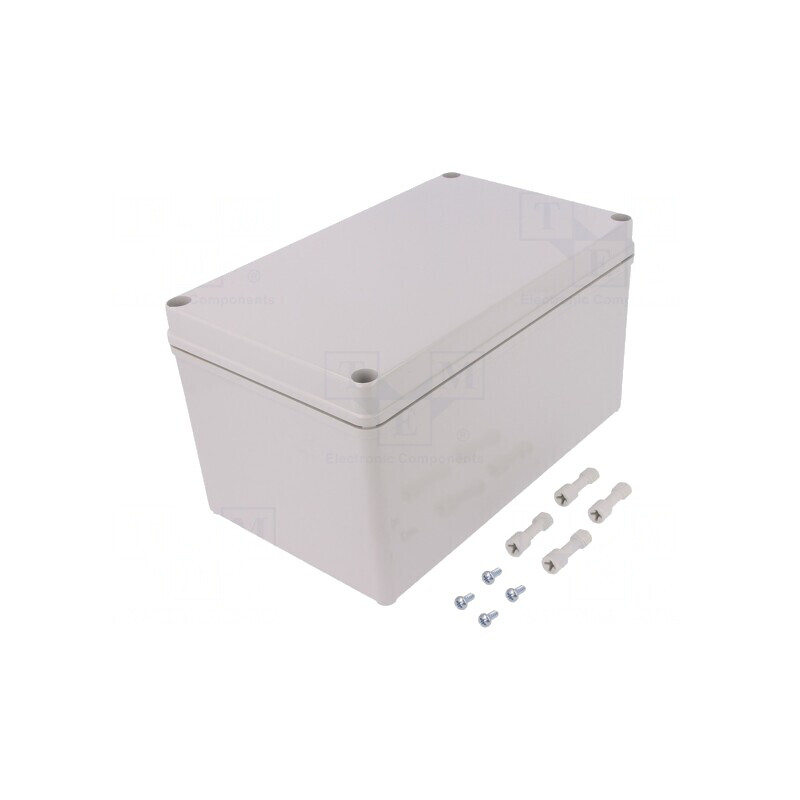 Carcasă Universală Gri PICCOLO ABS 140x230x125mm | Electronic-mag.ro | Componente Electronice Carcasă Universală Gri PICCOLO ABS 140x230x125mm | Electronic-mag.ro | Componente Electronice