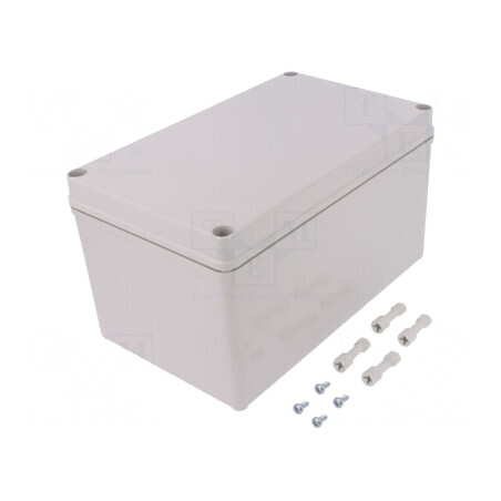 Carcasă Universală Gri PICCOLO ABS 140x230x125mm | Electronic-mag.ro | Componente Electronice