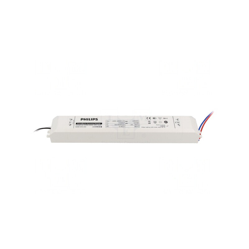 Alimentator LED 120W 24VDC CERTADRIVE | Electronic-mag.ro | Componente Electronice