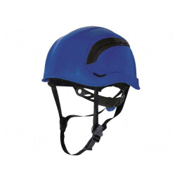 Cască de protecție albastră 53-63mm ABS | Electronic-mag.ro | Componente Electronice