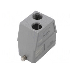Enclosure for HDC Connectors Han B Size 10B for Cable High | Electronic-mag.ro | Componente Electronice