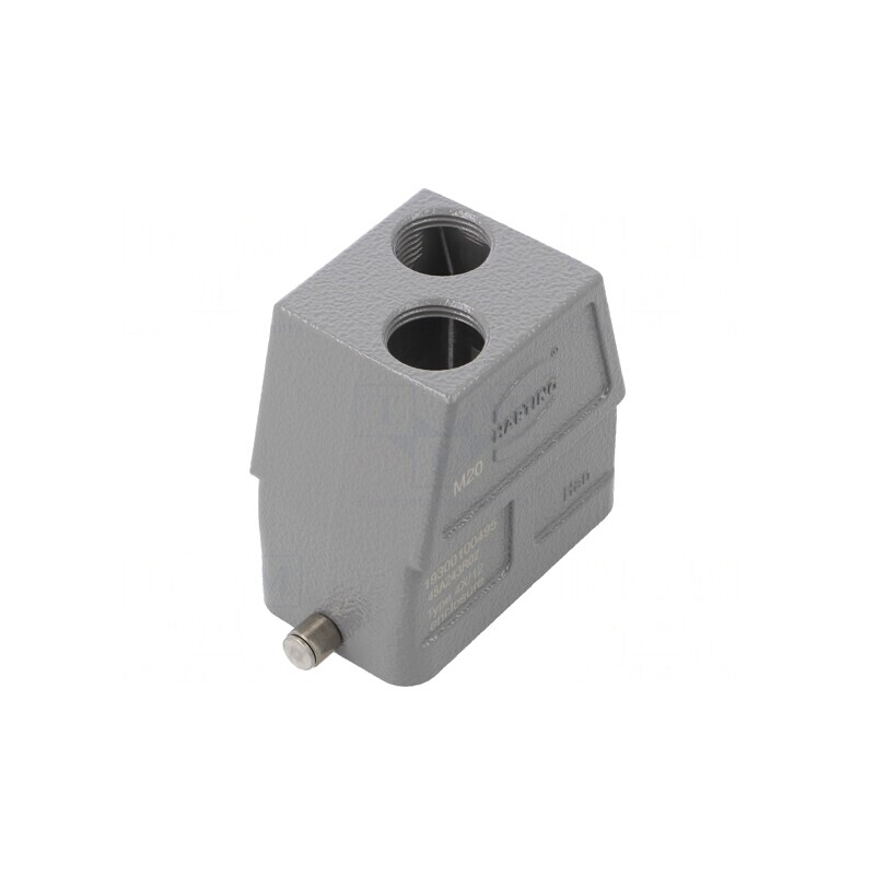 Enclosure for HDC Connectors Han B Size 10B for Cable High | Electronic-mag.ro | Componente Electronice Enclosure for HDC Connectors Han B Size 10B for Cable High | Electronic-mag.ro | Componente Electronice