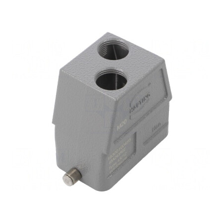 Enclosure for HDC Connectors Han B Size 10B for Cable High | Electronic-mag.ro | Componente Electronice