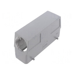 Carcasă pentru conectori HDC Han B dimensiune L32B pe cablu | Electronic-mag.ro | Componente Electronice