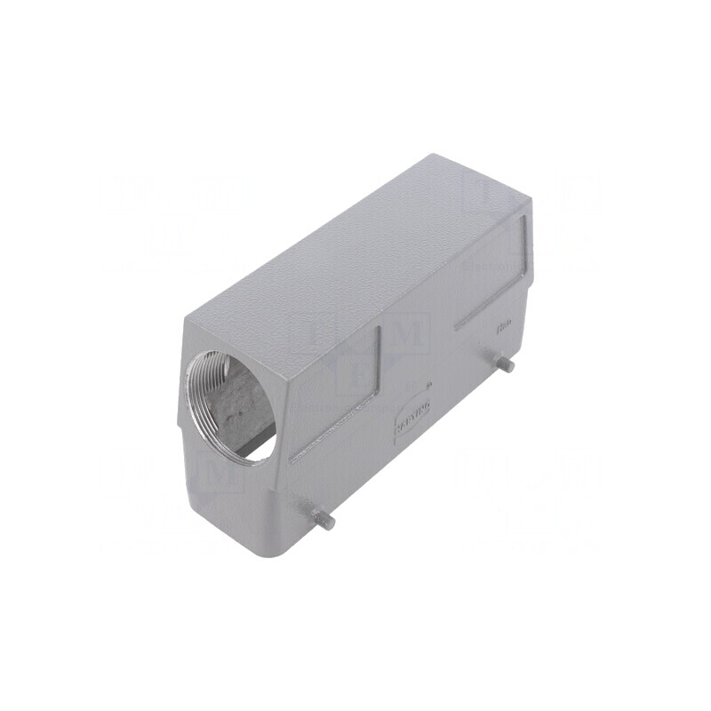 Carcasă pentru conectori HDC Han B dimensiune L32B pe cablu | Electronic-mag.ro | Componente Electronice