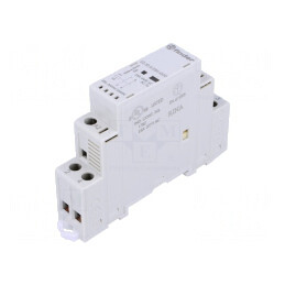 Contactor: 2-polar pt.instalaţii | 25A | 230VAC,230VDC | NC + NO | 22.32.0.230.4520