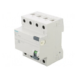 Întrerupător diferenţial 40A 30mA 3P+N IP20 | Electronic-mag.ro | Componente Electronice