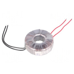 Transformator toroidal 80VA 230V 24V 3.33A cabluri | Electronic-mag.ro | Componente Electronice