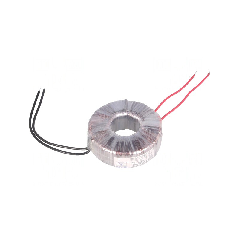 Transformator toroidal 80VA 230V 24V 3.33A cabluri | Electronic-mag.ro | Componente Electronice