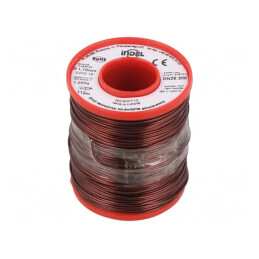 Sârmă Bobină Emailată 1,1mm 1kg Cupru | Electronic-mag.ro | Componente Electronice