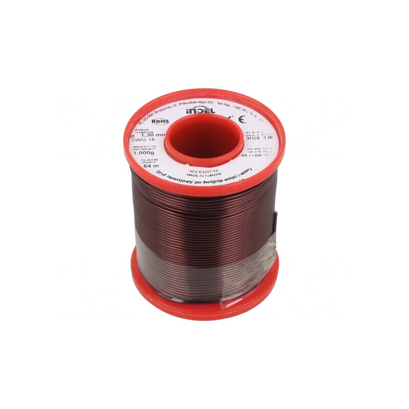Sârmă dublu emailată 1,3mm 1kg Cu | Electronic-mag.ro | Componente Electronice