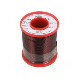 Sârmă dublu emailată 1,3mm 1kg Cu | Electronic-mag.ro | Componente Electronice