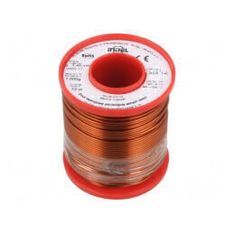 Sârmă Emailată Dublu 1.4mm 1kg Cu | Electronic-mag.ro | Componente Electronice