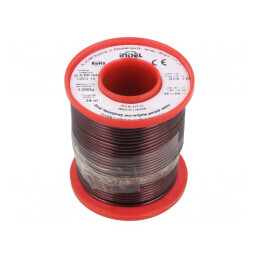 Sârmă Emailată Dublu 2mm 1kg Cu 65-200°C | Electronic-mag.ro | Componente Electronice