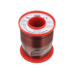 Sârmă emailată dublă 2,1mm 1kg Cu 65-200°C | Electronic-mag.ro | Componente Electronice