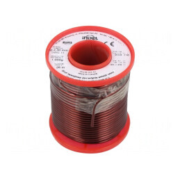Sârmă Emailată Dublu 2,3mm 1kg Cu 65-200°C | Electronic-mag.ro | Componente Electronice