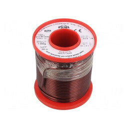 Sârmă bobină dublu emailată 2,4mm 1kg Cu 65-200°C | Electronic-mag.ro | Componente Electronice