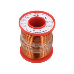 Sârmă dublu emailată 2,5mm 1kg Cu | Electronic-mag.ro | Componente Electronice