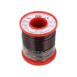 Sârmă Emailată Dublă 2,7mm 1kg Cu | Electronic-mag.ro | Componente Electronice