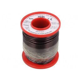 Sârmă Emailată Dublă 2,8mm 1kg Cu | Electronic-mag.ro | Componente Electronice