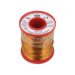 Sârmă Bobină Emailată 1mm 1kg | Electronic-mag.ro | Componente Electronice