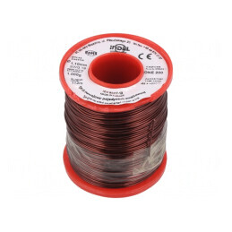 Sârmă Bobină Emailată 1,1mm 1kg Cu | Electronic-mag.ro | Componente Electronice