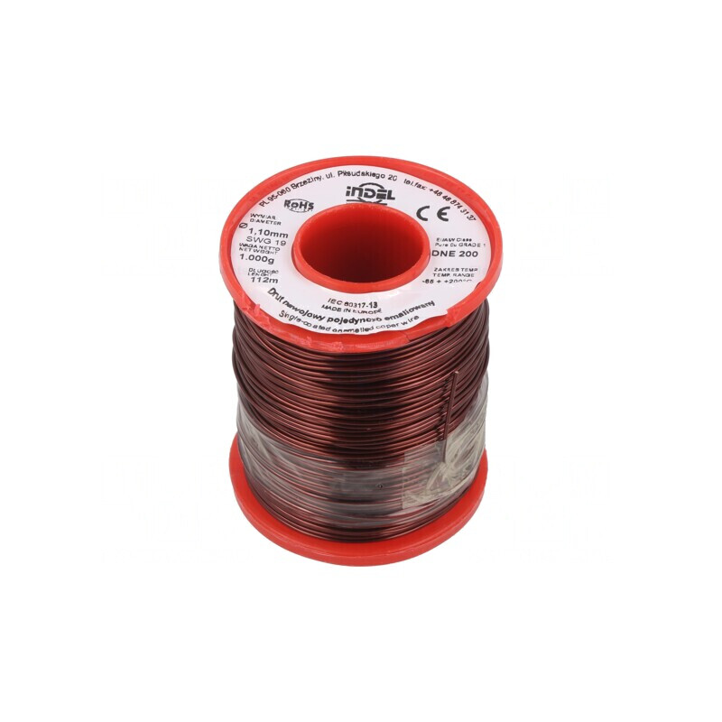 Sârmă Bobină Emailată 1,1mm 1kg Cu | Electronic-mag.ro | Componente Electronice Sârmă Bobină Emailată 1,1mm 1kg Cu | Electronic-mag.ro | Componente Electronice