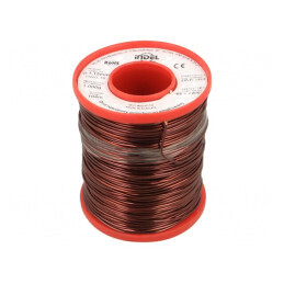Sârmă Bobină Emailată 1,15mm 1kg Cu 65-200°C | Electronic-mag.ro | Componente Electronice