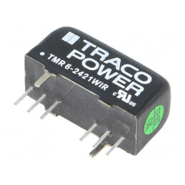 Convertor DC/DC 6W 9-36V la 5V/-5V SIP8 | Electronic-mag.ro | Componente Electronice