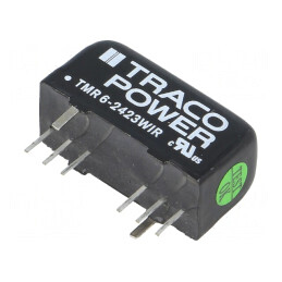 Convertor DC/DC 6W 9-36V la 15V/-15V SIP8 | Electronic-mag.ro | Componente Electronice